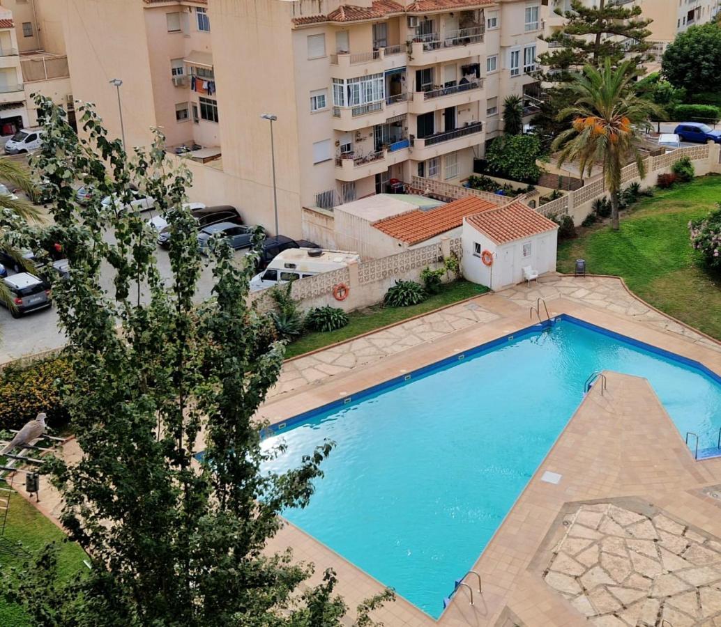 Charming Studio Nerja With Pool Kültér fotó